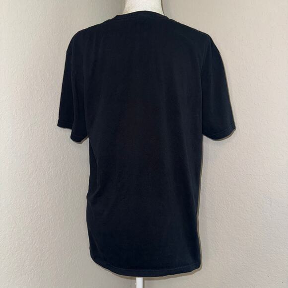 Olivia Rodrigo Official Merch Black Purple T-Shirt Guts Tour Women's Size Large - Picture 3 of 7